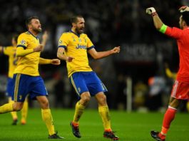 Juventus beats Tottenham advance quarter finals champions League