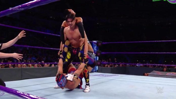 WWE 205 Live Resultados Análisis 27 Marzo 2018