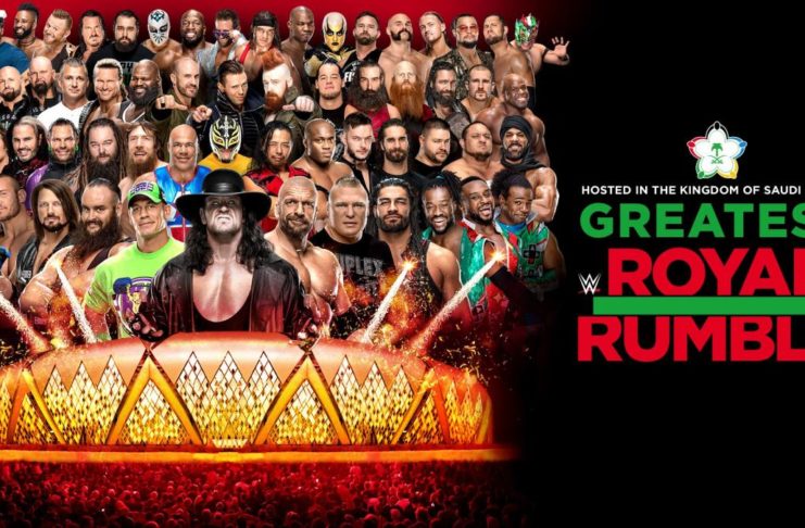 wwe greatest royal rumble resultado análisis