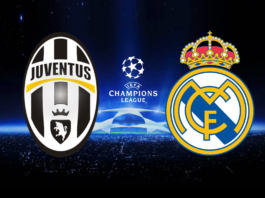 juventus real madrid horarios formaciones transmisión champions league