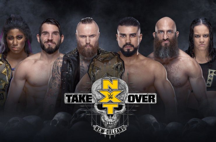 wwe nxt takeover new orleans 2018 resultados análisis