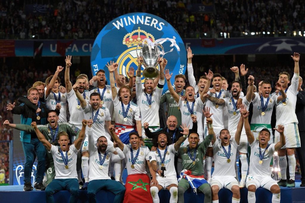 real madrid campeón champions league 2018 vencer liverpool