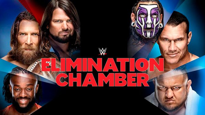 wwe elimination chamber 2019 horarios