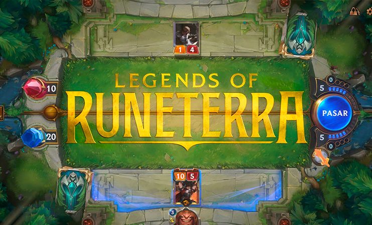 beta abierta Legends of Runeterra