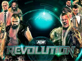 aew revolution horarios