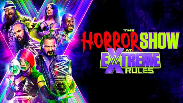 wwe extreme rules 2020 the horror show horarios